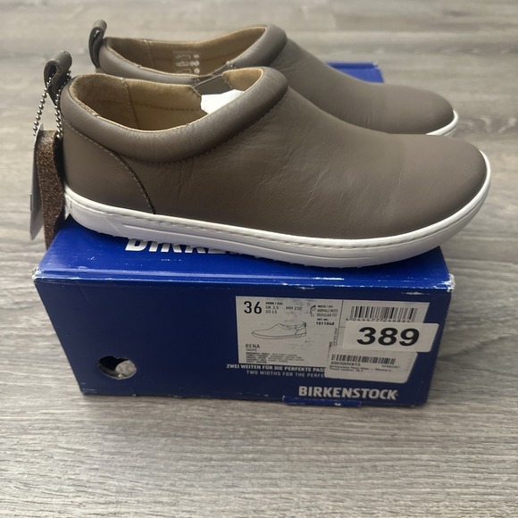Birkenstock Shoes - Size 5 EU 36 Birkenstock Rena Taupe Brown